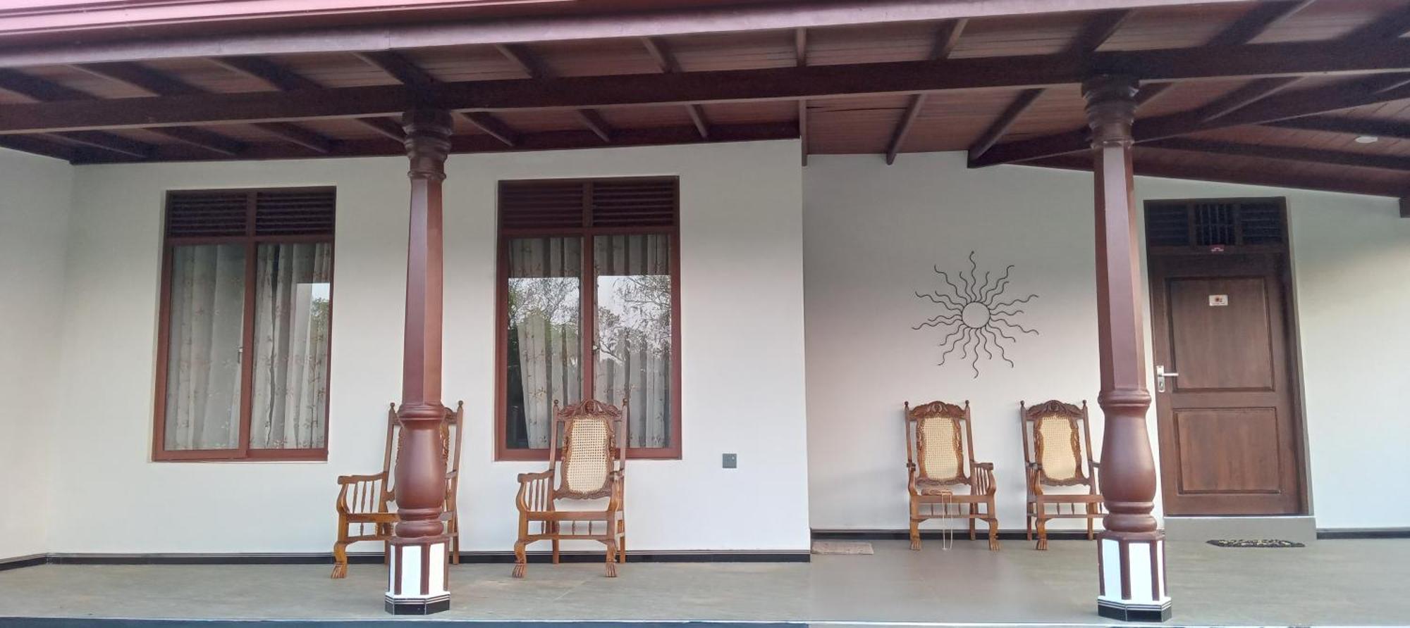 Bliss Lake, Holiday Bungalow, Thissawewa Анурадхапура Екстериор снимка