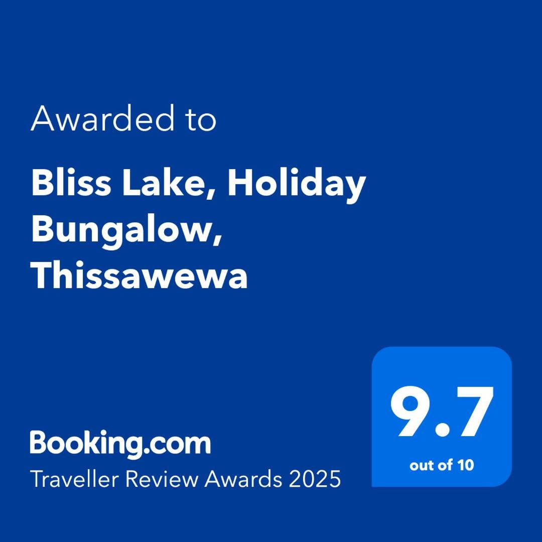 Bliss Lake, Holiday Bungalow, Thissawewa Анурадхапура Екстериор снимка